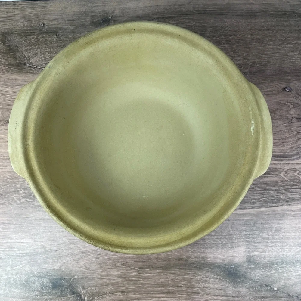 Pampered‎ Chef Family Heritage Collection 12 inch Stoneware Bowl Dish